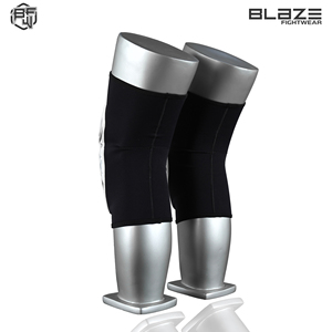 OEM neopreno Muay Thai rodilleras suave Kickboxing y BJJ llamativo Protector de lucha para entrenamiento Sparring para hombres y mujeres - Product Image 5
