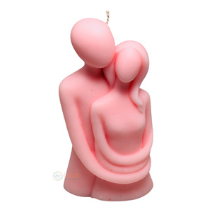 Novedad romántica hecha a mano, velas de pareja, cera de soja, regalo perfecto para decoración del hogar, bodas, San Valentín y graduaciones para uso en bares - Product Image 1