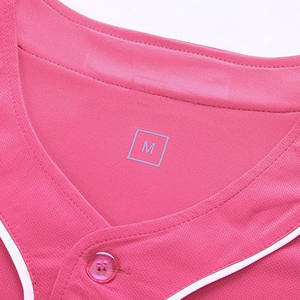 High Quality Baseball Jersey For Sale Quick Dry Breathable Baseball Jersey Comfortable Baseball Jersey Baseball Jersey - Product Image 3