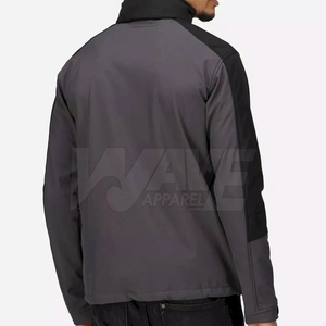 Chaqueta Cortavientos de Invierno para Hombre, Personalizada, Transpirable, con Cuello Mao, Botón Frontal, Logotipo, Nailon y Poliéster, Superventas - Product Image 3