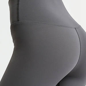 Vente en gros d'ensemble de yoga pour femmes de qualité supérieure meilleur design logo personnalisé vêtements de sport respirants et à séchage rapide ensemble de yoga pour femmes - Product Image 6
