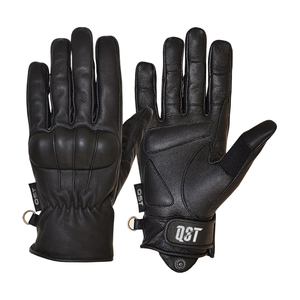 High Quality Full-Finger Carbon Fiber <b>Racing</b> <b>Gloves</b> Breathable Leather Motorbike Impact <b>Gloves</b> with Touchscreen Capability - Product Image 1