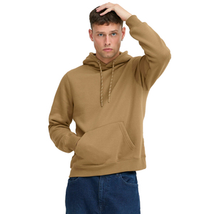 Sudaderas con Capucha de Alta Calidad para Hombre, con Cierre, Unisex, Corte Regular, Logotipo Personalizado Bordado, Forro Polar Grueso de Invierno, Algodón - Product Image 2
