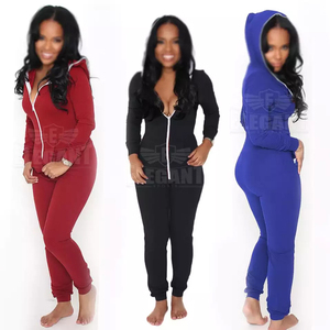 Mono de mujer hecho en Pakistán al por mayor, diseño deportivo elegante con logotipo personalizado de calidad superior, conjunto largo de impresión - Product Image 2