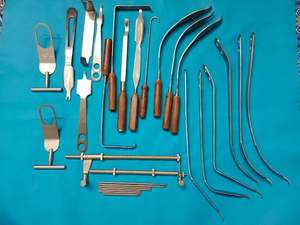 Instruments de chirurgie orthopédique lourde chirurgicale médicale en acier inoxydable Unger ensemble d'instruments de rétracteur de hanche totale antérieure - Product Image 3