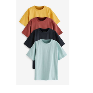 T-shirt à manches courtes 100% coton de haute qualité pour hommes, écran personnalisé, sublimation, logo uni, fournisseur BD surdimensionné pour Polo Plus - Product Image 4