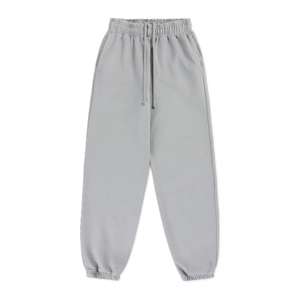 Pantalons de survêtement pour hommes en toile respirante, légers, lavés, décontractés, à jambes larges, amples, service OEM personnalisé - Product Image 1