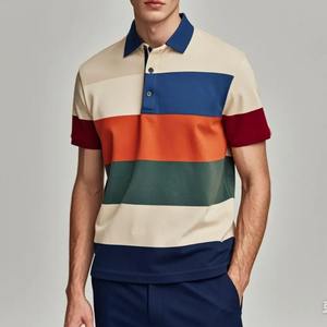 Verano negocios Casual polos hombres 2025 nueva moda transpirable lujo manga corta Polos hombres alta calidad Tops hombres ropa - Product Image 5