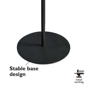 Easy Setup Metal Wardrobe <b>Stand</b> <b>Freestanding</b> Garment Hanging Rod for Minimalist Interior Design and Luxury Hotels - Product Image 6