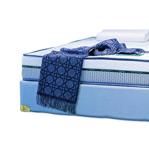 Matelas en mousse de latex d'huile de palme durable de haute qualité pliable compressible Design personnalisable moderne pour la maison Resort School Hotel - Product Image 3