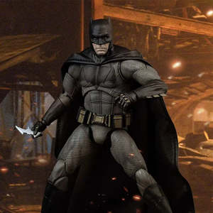 ชุดฟิกเกอร์แบทแมน DC PVC แบบขยับได้ ขนาด 30 ซม. ของเล่นโมเดลการ์ตูนสำหรับเด็ก คุณภาพดี พร้อมอุปกรณ์เสริมตัวละคร - Product Image 3