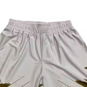 Pantalones cortos MMA personalizados al por mayor para hombres, nuevo diseño, ropa deportiva, uniformes de lucha, estilo bóxer, ropa de artes marciales - Product Image 6