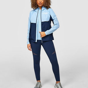 Chaqueta Impermeable para Mujer, Ligera, con Capucha, Cortavientos, Cómoda, Informal, para Uso Diario - Product Image 3