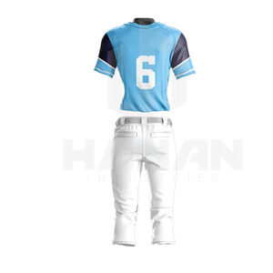 Uniforme de béisbol personalizado ligero de alto rendimiento para adultos de secado rápido con función transpirable Nombre y logotipo de equipo personalizado - Product Image 3