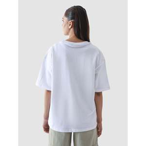 CORE Tees Essential White Camiseta esencial transpirable de jersey 100% algodón - Product Image 3