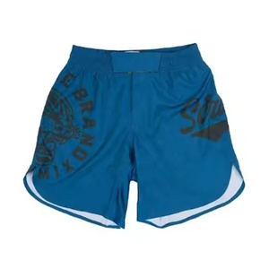 Pantalones cortos MMA profesionales unisex, ropa de entrenamiento personalizada para adultos, fabricados en fábrica para hombres, ropa de artes marciales personalizable - Product Image 4