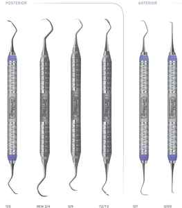 Hu-Friedy Gracey Manual Dental Instrumentos Quirúrgicos Curetas Fuente de Alimentación - Product Image 6