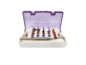 Kit de Extracción de Tornillos de Implantes Dentales, Herramienta para Remover Tornillos Fracturados y de Prótesis - Product Image 2