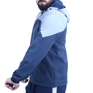 Chaquetas Anorak cortavientos personalizadas para adultos, diseño único con cuello levantado de tela transpirable a prueba de viento para invierno, nueva condición - Product Image 3