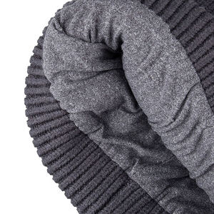 Fabricant direct hiver chaud Jacquard tricoté Mohair Beanie Cap nouveau style adulte tailles impression numérique voyage amical - Product Image 5