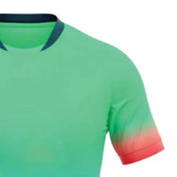 Uniformes de cricket sublimés personnalisés de haute qualité pour hommes 100% Design de t-shirt