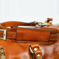 Servicios OEM Precio razonable Último estilo Bolsas de viaje de cuero de alta calidad