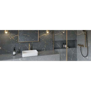 UNION Parisien Bleu Quartz, Diseño Moderno, 15-30 mm de Grosor, Resistente al Agua, Duradero, Ecológico, para Baño y Pared - Product Image 5