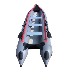 BRIS 14.5Ft Heavy Duty Inflable K a y a K Boat Tender Canoa inflable Bote Nuevo stock - Product Image 1
