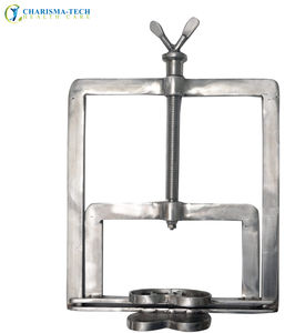 Espéculo Bucal Veterinario de Acero Inoxidable Guenther's Mouth Gag para Cirugía Oral y Examen Profesional de Animales - Product Image 3