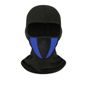 Cubierta de cara de esquí sublimada Deportes al aire libre Cubierta de cara cálida Pasamontañas para mujeres Gorras de ciclismo Cubierta de invierno - Product Image 1