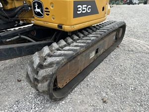 Reliable John Dear 35G compact mini excavator diesel engine construction machinery equipment for earthmoving and ground leveling - Product Image 6