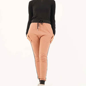 New Streetwear Style Custom Color Women <b>Fleece</b> <b>Trouser</b> / Wholesale Best Supplier Adult Size Women <b>Fleece</b> <b>Trouser</b> - Product Image 2
