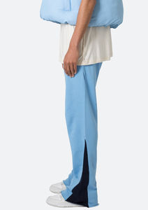 OEM/ODM personalizado Chenille bordado Logo recto de pierna ancha Baggy Joggers pantalones de chándal relajado Baggy Fit Hip Hop Gym Wear Pantalones - Product Image 3