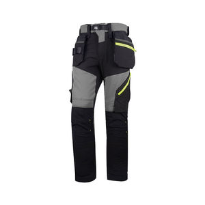 Pantalon de travail Cargo pour hommes de haute qualité vêtements de travail robustes personnalisables pantalons de travail de sécurité avec étui et poches pour genouillères OEM - Product Image 2