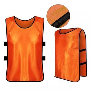 Custom Football <b>Bibs</b> Soccer <b>Training</b> <b>Bibs</b> Breathable Pinnies Soccer Vest Small Vest Mesh Football <b>Training</b> <b>Bib</b> - Product Image 5
