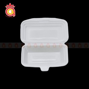 Fast Delivery Wholesale <b>Lunch</b> Foam Food <b>Box</b> 1-2-3 Compartments Take Away Made Foam Food Container in Vietnam - Product Image 6