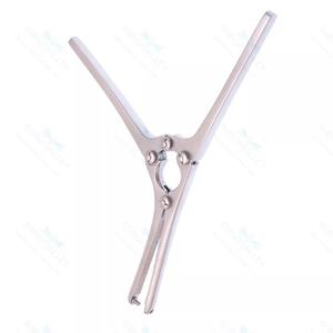 High Quality Payr Intestinal Crushing Pylorus <b>Clamps</b> 70mm <b>Long</b> Serr with Pin 203mm Stainless Steel Surgical Instruments - Product Image 2
