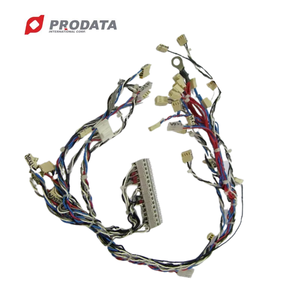 Arnés de cableado LVDS de cable de PVC de control industrial personalizado de Taiwán - Product Image 1