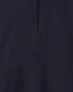 Sweat-shirts à col montant en molleton de coton personnalisés de haute qualité avec logo imprimé, style ample, pour hommes, fermeture éclair 1/4, manches longues, sweats d'hiver - Product Image 5