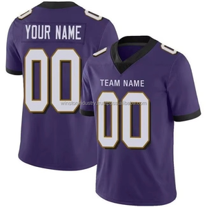Uniforme de football américain personnalisé de qualité unique en gros, sublimation, haut à séchage rapide, nouveau style uniforme de football américain - Product Image 1