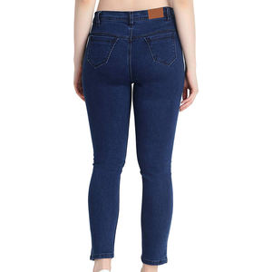 2024 nouveauté directe usine approvisionnement denim pantalon respirant confortable denim pantalon pour les femmes - Product Image 4