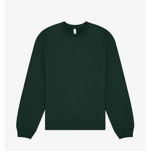 Sudadera Bella Canvas para hombre, jersey de lana para todas las estaciones, sudadera para adultos esencial, lisa, holgada, de algodón, cálida, sudadera Unisex - Product Image 5