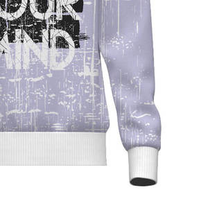 Sudadera de Manga Larga para Hombre, Informal, de Nueva Llegada, con Logotipo Personalizado, Diseño Impreso, Ajuste Cómodo, al Por Mayor - Product Image 6