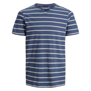 Camiseta en blanco Lisa personalizada informal de algodón de alta calidad para hombre con logotipo nueva llegada 2025 camiseta - Product Image 5