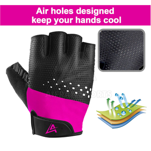 High Quality Custom Half-Finger Cycling <b>Gloves</b> for Men Winter Riding <b>Gloves</b> Whole Sale Rate - Product Image 2