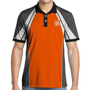 Venta al por mayor de los hombres Casual para Polo camisas de alta calidad de manga corta transpirable Jersey impreso camisetas deportivas de talla grande Polo camiseta - Product Image 1