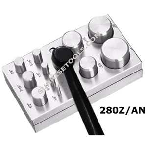 Jeu de 11 fraises à disque avec taille de levier: outils de fabrication de bijoux de 1/8 "à 1" - Product Image 1