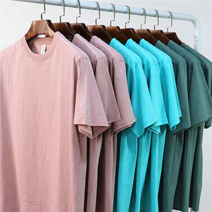 Camiseta para hombre, ropa, nuevo estilo de verano, camiseta de Color a la moda para hombre, logotipo personalizado, camiseta de gran tamaño de alta calidad - Product Image 3