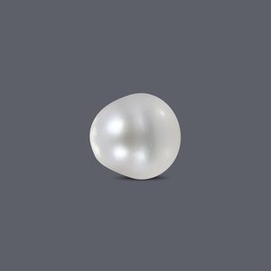 Perlas Sueltas Barrocas Naturales Blancas y Rosas de 3.18 Quilates, Tipo Basra Pearl, para Joyería - Product Image 1