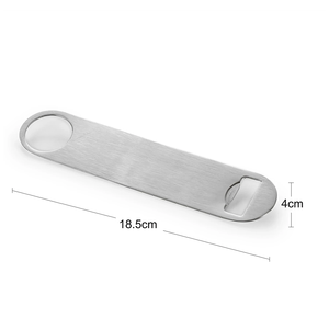 Fabricant d'ouvre-bouteilles en acier inoxydable avec logo personnalisé Vente en gros Noël Nouveau produit Ouvre-bouteilles en acier inoxydable - Product Image 1